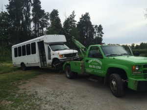 Bus for Auto Removal